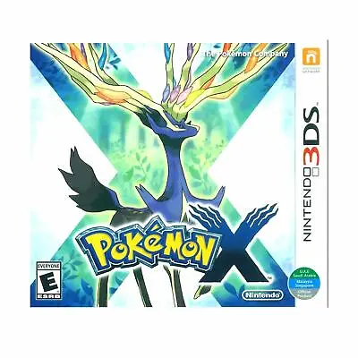 $44.89 • Buy Pokemon X 3DS - Nintendo 3DS - World Edition - Brand New - Sealed