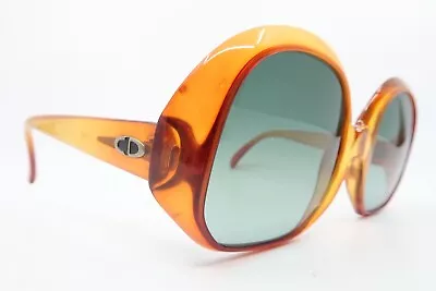 Vintage 70s Optyl Christian Dior Sunglasses Size 52-16 130 Made In Germany • $36.09