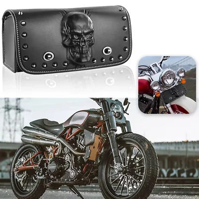 Motorcycle Handlebar Bag Tool Pouch Fit For Honda Shadow Aero 750 • $36.29
