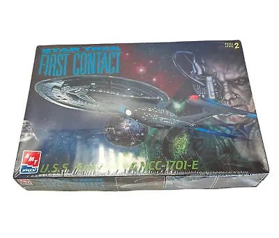 $99.99 • Buy Vtg Model Kit Star Trek First Contact USS Enterprise NCC-1701-E AMT ERTL NOB