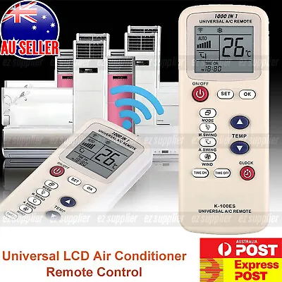 $6.88 • Buy Universal A/C Air Conditioner Remote Control AC LS K-100ES PANASONIC FUJITSU HOT