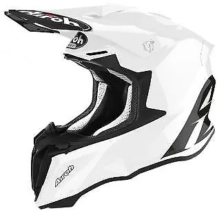 Airoh Helmet  Twist 2.0 Color White Gloss MX Motocross Enduro Quad ATV Off Road • $136.71