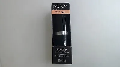 Rare Max Factor Pan Stick Makeup MEDIUM  #109 14g • $94.99