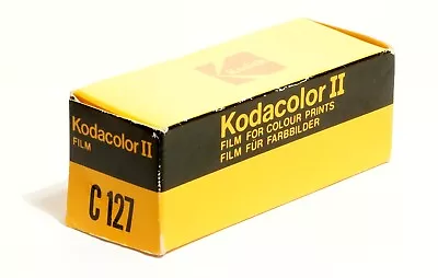 Kodacolor II C127 Film For Colour Prints - Expired 07/1984 • £14.95