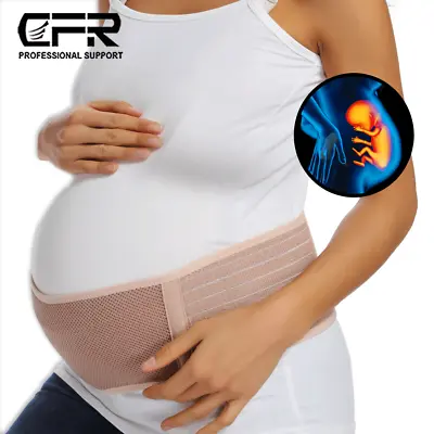 Pregnancy Support Belt Maternity & Postpartum Band Relieve Back Pelvic Hip Pain • £16.29
