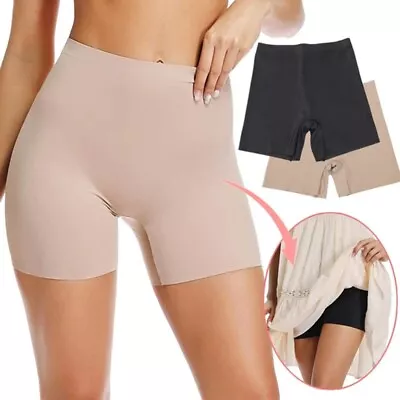 Thigh Slimmer Women's Shorts High Waist Tummy Control Cincher Girdle Body Shaper • £10.99