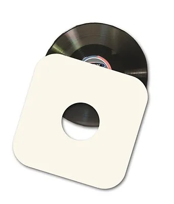 (10) BCW 12  Paper Record Album Inner Sleeves 33 1/3 RPM W/ Hole - Virgin Paper • $3.99