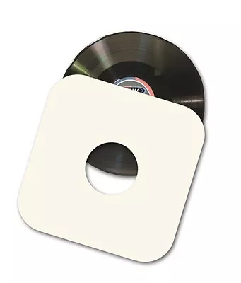 (25) BCW 12  Paper Record Album Inner Sleeves 33 1/3 RPM W/ Hole - Virgin Paper • $9.99