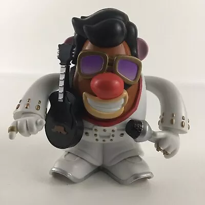 Mr Potato Head Elvis Live Edition Jumpsuit Guitar Aviator 6  Figure Hasbro 2010 • $34.95