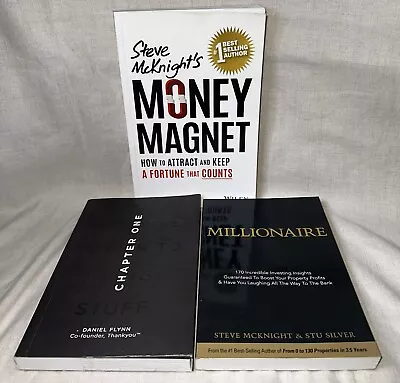 Chapter One - Daniel Flynn And Millionaire  Money Magnet- Steve McKnight Books • $20.88