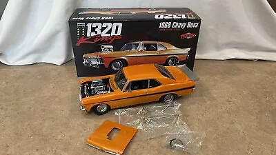 1/18 Acme/gmp    Orange 1970 Chevy 1320 Kings Nova  Drag Car • $189.95