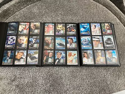 £55 • Buy 2008 James Bond 007 Commander Spy Cards Complete Set Of 275 Cards