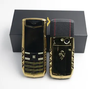 Vertu K6 Ferrari Cellular Phone Total Black !!Brand New. Only Gsm Networks. • $199