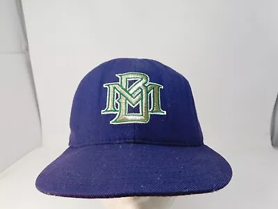 New Era Milwaukee Brewers 59Fifty 100% Wool Vintage Hat Diamond Collection 7 1/8 • $9.99