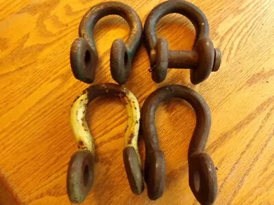 Four Vintage Military 3/4 Ton Dodge Truck M37 G741 Front Shackles -used- • $39.95