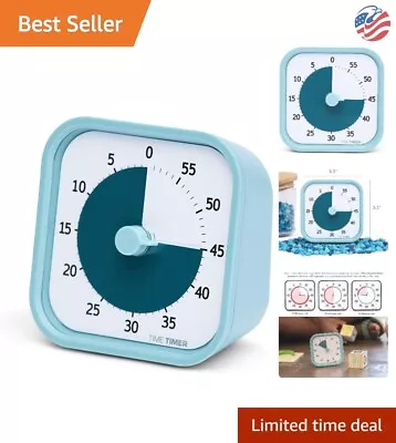 Colorful 60 Minute Visual Timer - Improve Time Management & Productivity • $35.99