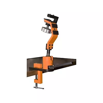 October Mountain Products Versa-Cradle Vise W/Versa-Clamp Combo • $268.42