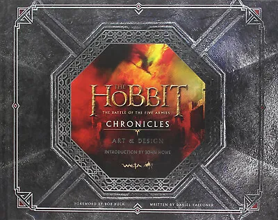 The Hobbit Battle Of The Five Armies Chronicles Daniel Falconer Art & Design New • £45.99