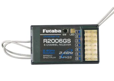 NEW Futaba R2006GS 6-Ch 2.4GHz S-FHSS Receiver 4YFG FREE US SHIP • $49.99