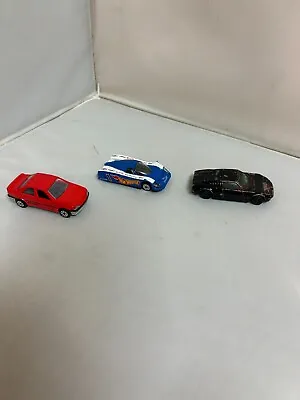 Vintage Corgi Majorrette Diecast Model Cars X 3 Jaguar Peugeot Ford Rare Items • £18