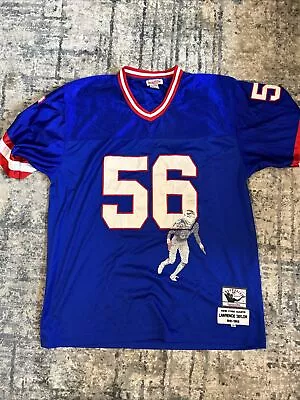 Mitchell & Ness NFL Legacy Jersey New York Giants Lawrence Taylor 1986 Size 58 • $19.99