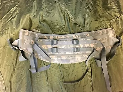 ACU Padded Waist Hip Kidney Belt For Large MOLLE II Rucksack - Functional • $20