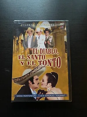$59.99 • Buy El Diablo, El Santo, Y El Tonto (DVD, 2004)  Vicente Fernandez - BRAND NEW!!!