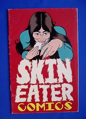 Skin Eater Comics 1. Underground 1998.   VFN • £8