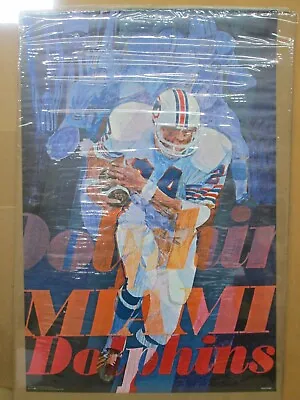 Vintage Collectors Series POSTER 1972 Miami Dolphins Rare Football NFL  18927 • $99.50