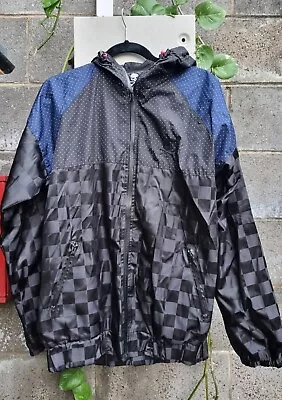 Mastermind Japan L LARGE PARKA Checkered Jacket Mens • £61.99