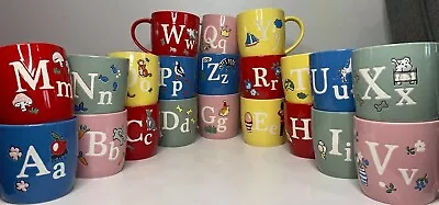 £7.49 • Buy Cath Kidston Alphabet Mugs