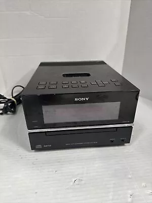 SONY HCD-BX50BTi Micro Hi-Fi System Bluetooth MP3 CD Player IPod Receiver Only • $35