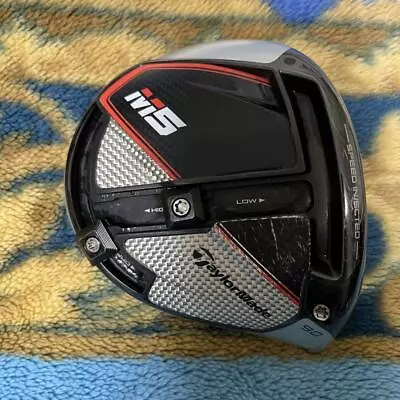 TaylorMade M5 Driver Head Only 9.0 Degree Right-Handed Used #86 • $185.81