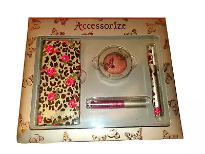 £19.99 • Buy ACCESSORIZE Beauty Set Merged Baked Blusher Gloss Mascara & More NEW Sealed RARE
