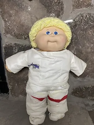 Vintage 1986 Cabbage Patch Kids Girl Doll Astronaut Suit CPK • $30.99
