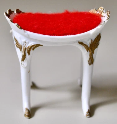 $21.86 • Buy 1960's Vintage Mattel Barbie SUZY GOOSE SKIPPER Vanity BENCH RARE & HTF VGUC