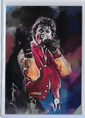 Michael Jackson 2019 Authentic Artist Signed Limited Edition Print Card 44 Of 50 • $19.95