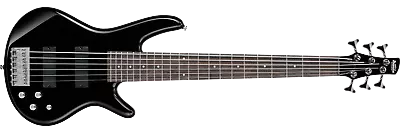 Ibanez GIO Soundgear GSR206-BK 6-String Bass Black • $324.99