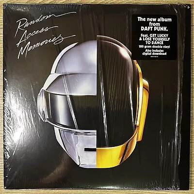 Daft Punk / Random Access Memories / 2xLP / 180 Gram Vinyl • $29.99