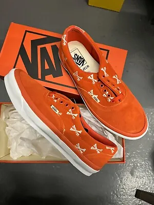 Vans Wtaps Og Era Lx Orange Bones Size 10.5 Brand New • $49.99