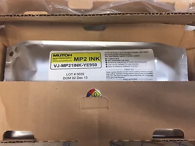 Mutoh ValueJet 1608 Hybrid MP2 Ink Lot! • $300