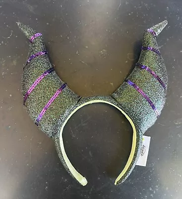 Disney Parks Exclusive 2021 Sleeping Beauty's Maleficent Ears Headband • $25