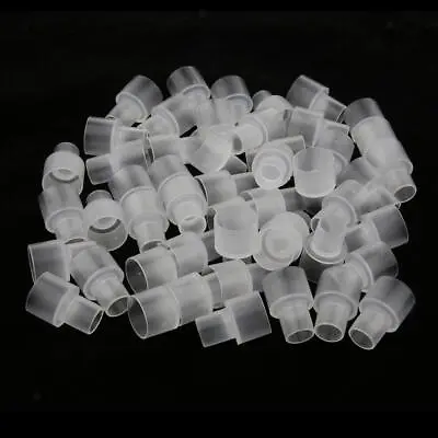50pcs Beekeeping Queen Rearing Cell Cups Cage Kit Equipment Tool Apiculture • £5.33
