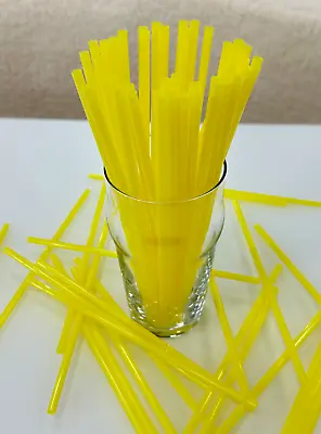 Plastic Reusable Drinking Straws. Birthday Wedding Cocktail Straws 200 - 10000 • £4.99