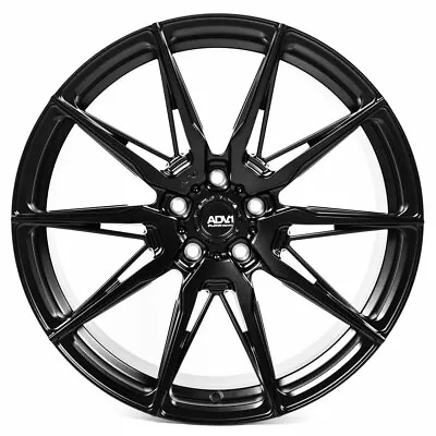 19  ADV1 ADV5.0 Black 19x9 19x10 Concave Wheels Rims Fits Infiniti G35 Sedan • $2969.07