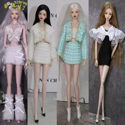 Fashion 11.5  Dolls Coat Multi-styles Party Clothes Dresses  30cm Doll • $7.83