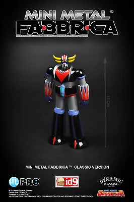 High Dream HL Pro Grendizer Fabbrica Mini Metal Diecast Figure Classic Ed • $35