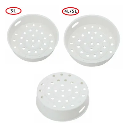 Plastic Steamer Steaming Rack Stand Steam Basket For Rice Cooker Warmer Cookware • $7.99