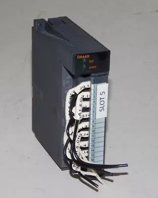 Mitsubishi Electric Q64AD A/D Converter Unit Melsec-Q Module Made In Japan • $79