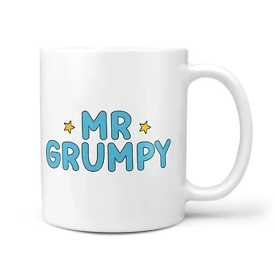 Funny Mr Grumpy Gift Mug - Birthday Present For Grumpy Dads Father's Day Son • £9.95